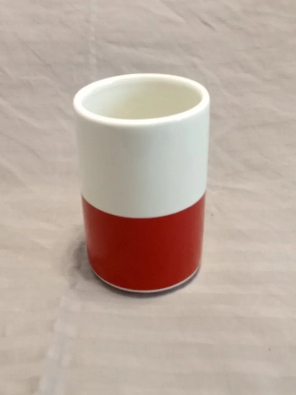 SpringMaid Texas Themed Ceramic Tumbler (Pencil Holder or Bathroom Tumbler)